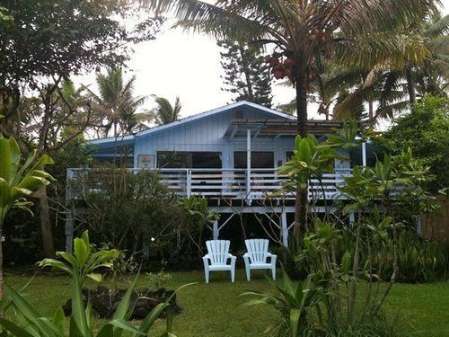 Ma'Ukele Lodge パホア エクステリア 写真