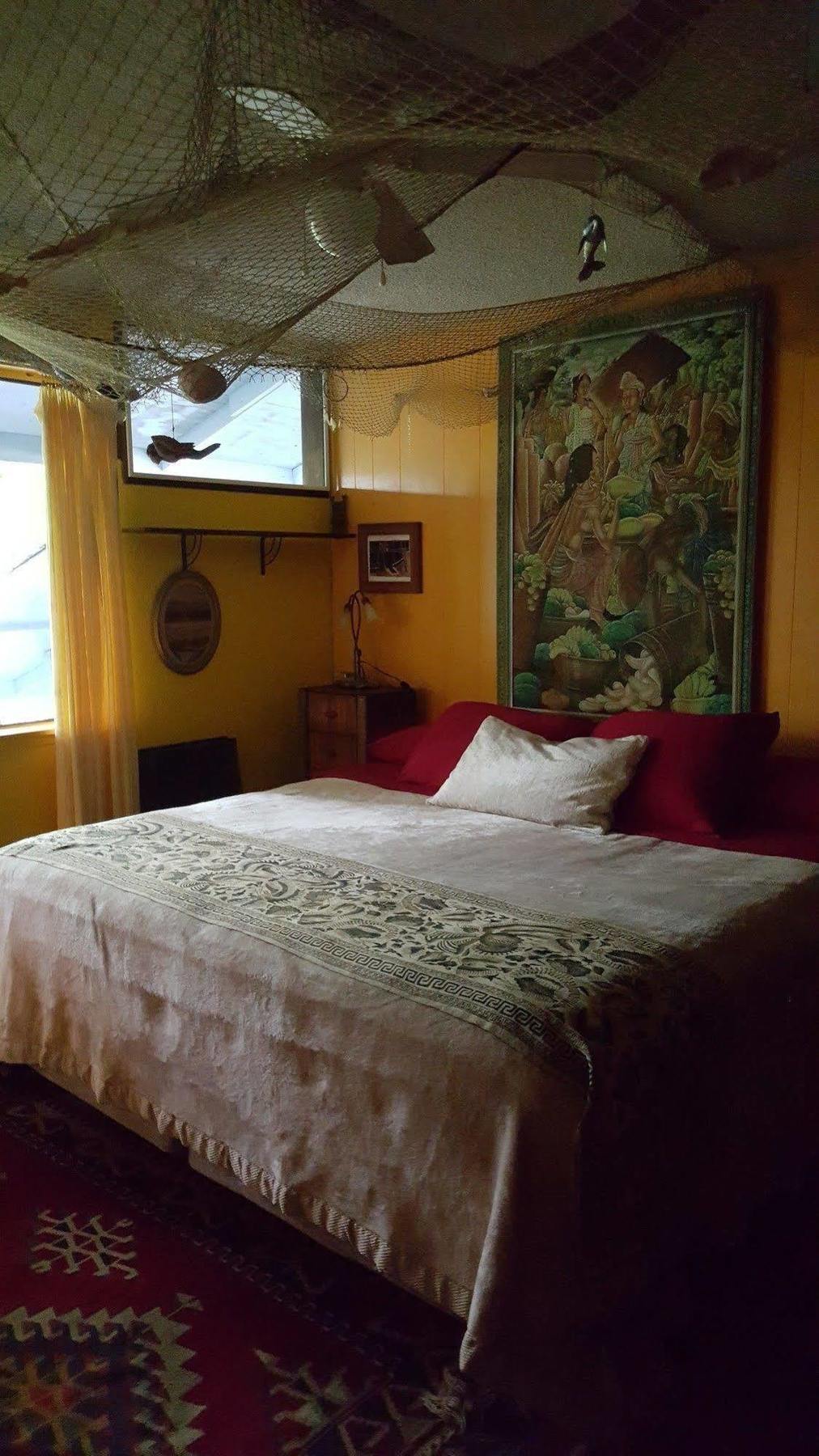 Ma'Ukele Lodge パホア エクステリア 写真