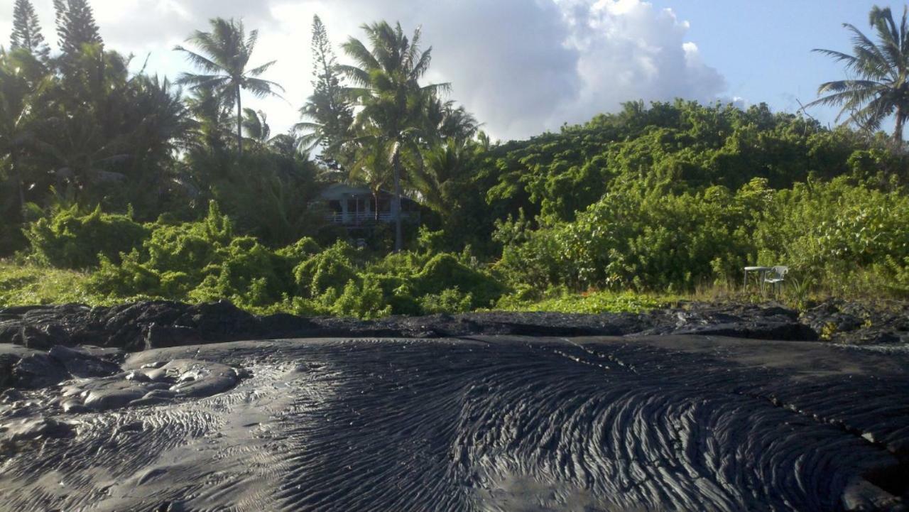 Ma'Ukele Lodge パホア エクステリア 写真